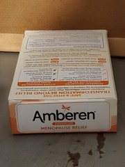 (EXP 04/26) Amberen Advanced Menopause Relief, 60 Capsules