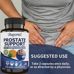 Prostate Support 240pcs, Regulate Hormonal, Prostate and Urinary Tract Health