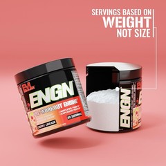 Evlution EVL Intense Pre Workout with 9.1 Ounce (Pack of 1), Cherry Limeade