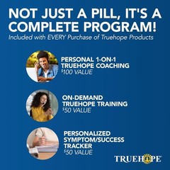 Truehope EMPowerplus Advanced Multivitamin for Men & Women 120 Capsules Daily
