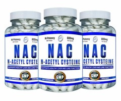 3X Bottles N-ACETYL-L-CYSTEINE NAC 600 mg 300 Capsules USA 🇺🇸