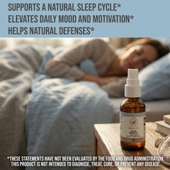 Fast-Acting Melatonin Sleep Spray – 3mg Liquid Formula – 30ML