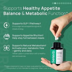 Selerb MetaBurn – Supports Weight Loss – Metabolism – And Promotes Fat Burning