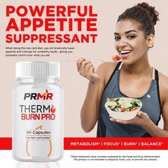 (1 Pack) Thermo Burn Pro Advanced Energy & Fitness Supplement ThermoBurnPro 60ct