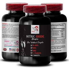 Energizing Formula – NITRIC OXIDE BOOSTER – Vitality Boost 1 Bottle 90 Tab