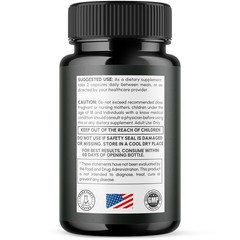 (5 Pack) Steel Power Advanced Male Health Support Supplement SteelPower 300 Caps