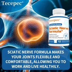 Maximum Power Sciatic Nerve Formula: Alpha Lipoic Acid Vitamin, Benfotiamine