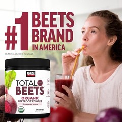 15.9 Ounce Organic Beetroot Powder – Non-GMO, Gluten-Free Superfood Supplement