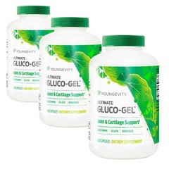 Youngevity Dr. Wallach Ultimate Gluco-Gel™ – 240 Capsules – (3-pack)
