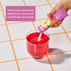 Cure Hydration Kids Electrolyte Drink Mix Fruit Punch 9/2026