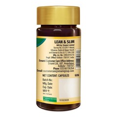 Zandu Lean & Slim Capsules 60 | Herbal Weight Loss Support