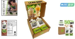 Lean Body Protein Drink Taster Pack – 30g Protein, Plant-Based (Pack of 2)