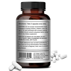 Berberine with Ceylon Cinnamon 6000mg 120 Caps Heart Health & Immune