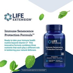 Life Extension Immune Senescence Protection Formula Comprehensive Immune Support