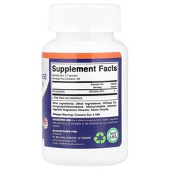 Serrapeptase, 120 DRcaps® Hypromellose Capsules (120,000 SPU per Capsule)