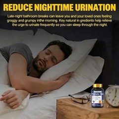 Prostate Support – Saw Palmetto – Reduce Frequent Urination, Stamina supplement