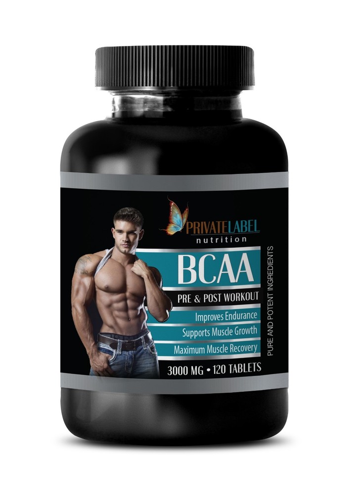 bcaa capsules – BCAA 3000mg – amino complete – 1 Bottle 120 Tab