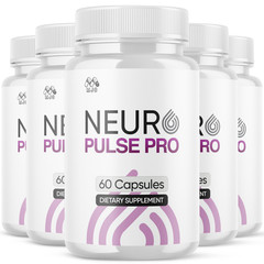 (5 Pack) Neuro Pulse Advanced Brain Max Support Supplement NeuroPulse 300 Caps