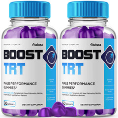 (2 Pack) Boost TRT Male Gummies BoostTRT Performance Gummy for Men (120 Gummies)