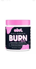 Obvi Collagenic Burn Elite, Collagen Peptides Thermogenic Fat Burner Exp:04/27