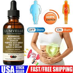 LUMVELLE Wild Harvested Wormwood Herbal Liquid Botanical Supplement Drops1Pcs