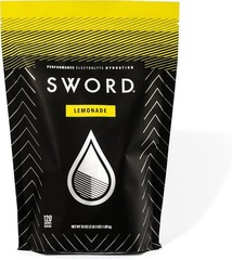 SWORD PERFORMANCE Electrolyte Replenisher Powder Drink Mix,Lemonade,30-Serving R