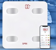 Digital Body Weight Scale Bathroom Scale w/ Backlit LCD Display 400lb/180KG USA