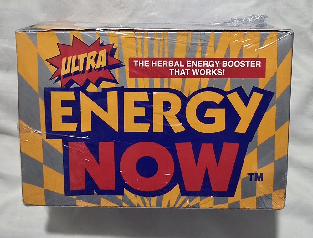 Ultra Energy Now, Herbal Supplements (24 Packs x 3 Tablets in Each)