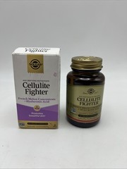 Sealed Solgar Cellulite Fighter, 30 Vegan Capsules Exp. 04/2026