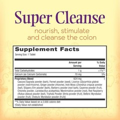 Nature s Secret Super Cleanse 200 Tablets No Artificial Colors pack of 2