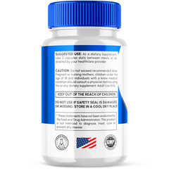 Nerve Flow Advanced Nerve Support Formula Maximum Strength Vitamin 120 Capsules