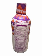 DR. KELLYANN HARMONY LIQUID DAILY MULTIVITAMIN MIXED BERRY 30 FL. OZ. EXP. 9/26