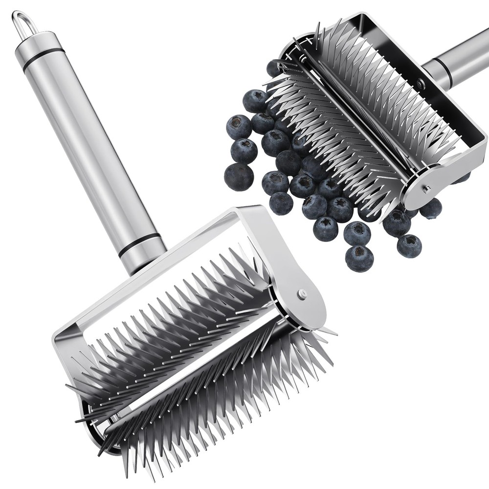 Freeze Drying Pin Roller Blueberries Stainless Steel Honey Uncapping