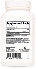 TypeZero L-Leucine Capsules (2000mg per serving) 120 capsules – 30 Servings