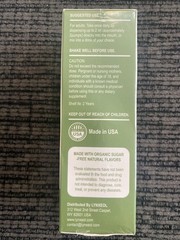 Soursop Organic Multivitamin Liquid Drops, Bitters 2 Fl Oz Sealed NIB 9/2026