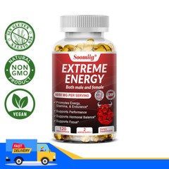 2X Energy Extreme Capsules – Energy Hormone,Supports Focus And Balance Boost
