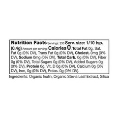 Organic Stevia Sweetener 3.2 oz By Sweetleaf Stevia
