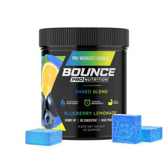 Pre-Workout Gummies – Shred Blend