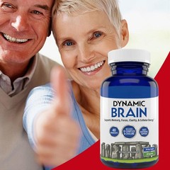 Brain Supplement – Focus, 60 Capsules *1-3 PACK, Memory & Clarity Support