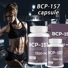 Enhanced 157 Peptide High-Purity Collagen Capsules Formula Promotes Muscle Growt
