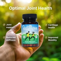 Redimove Joint Natural – Help Supplement – Non-gmo, Gluten-free Formula