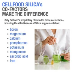 Cellfood Silica Formula 4 oz Fresh Made In USA Free Shipping