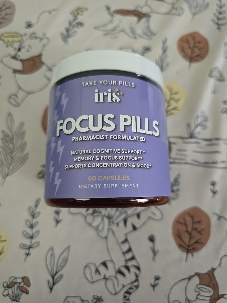Iris Focus Pills – Natural ADHD AID