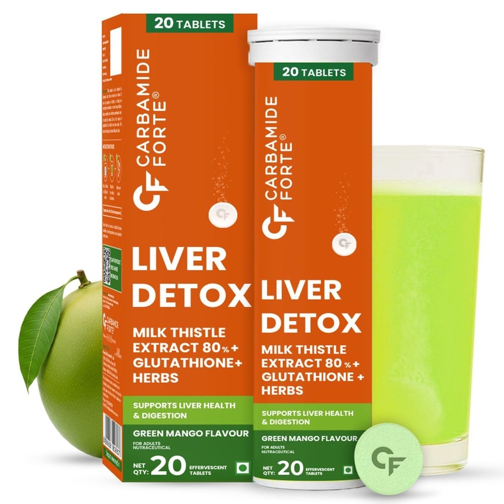 Carbamide Forte Liver Detox Effervescent Tablets 20 – Fatty Liver Cleanse