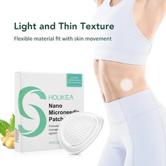 Nano Micro-needle Patch -SMGT-GLT-1 Patch-Unisex Slimming Microneedle Patch 2025