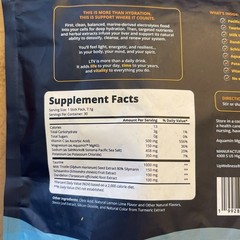 UpWellness LTV Hydration Liver Support, Electrolyte + Herbal Blend CITRUS new