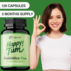 Probiotics Plus 240pcs – Digestion Support, Prostate & Urinary, Reduce Bloating