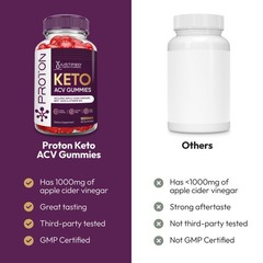 Justified Laboratories Proton Keto Acv Gummies 1000 Mg – 60 Count Pack Of 3 –
