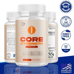 (5 Pack) Core Strength Joint Support Advanced CoreStrength Formula 300 Capsules