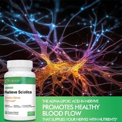 Relieve Sciatica – R-Alpha Lipoic Acid, Benfotiamine – Nervous System Health